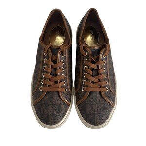 Michael Kors Boerum Monogram Sneakers Sz 9.5​​​​​​